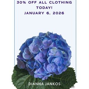 30% Off Clothing Sale